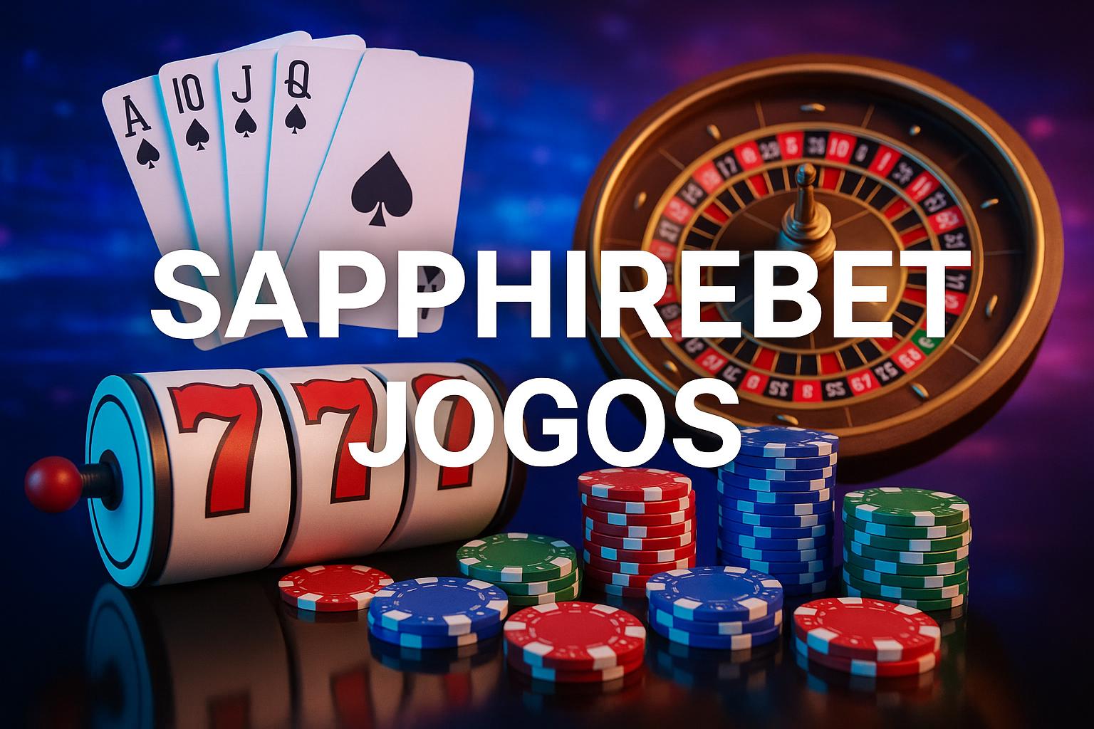 Jogos de cassino online inovadores e emocionantes na SAPPHIREBET