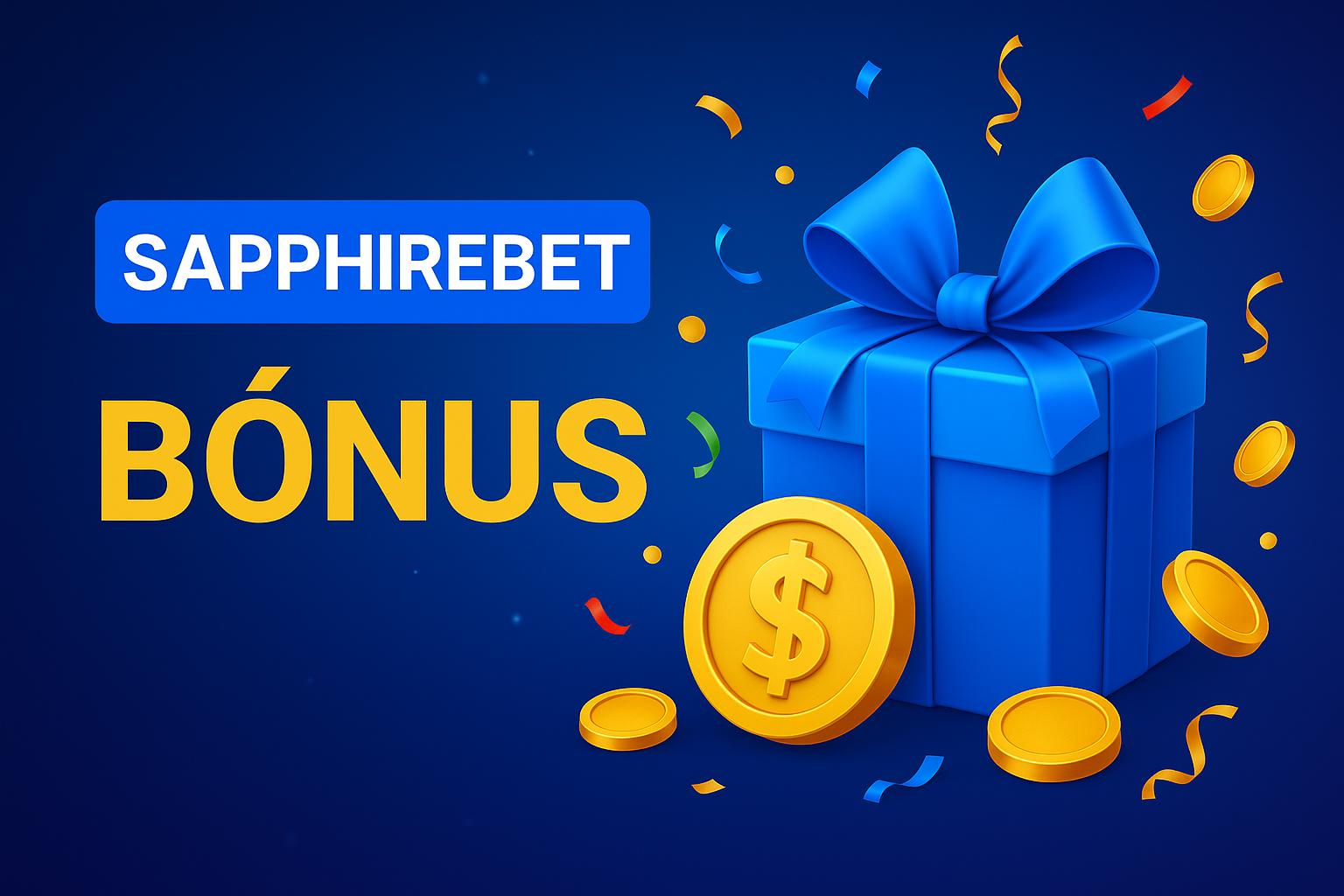 O bônus promocional SAPPHIREBET é uma ótima maneira de começar sua aventura