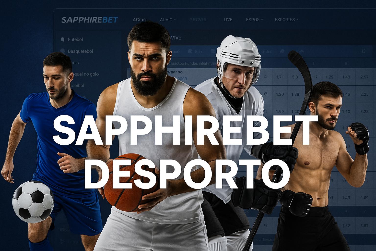 Aposte em apostas esportivas no cassino online SAPPHIREBET
