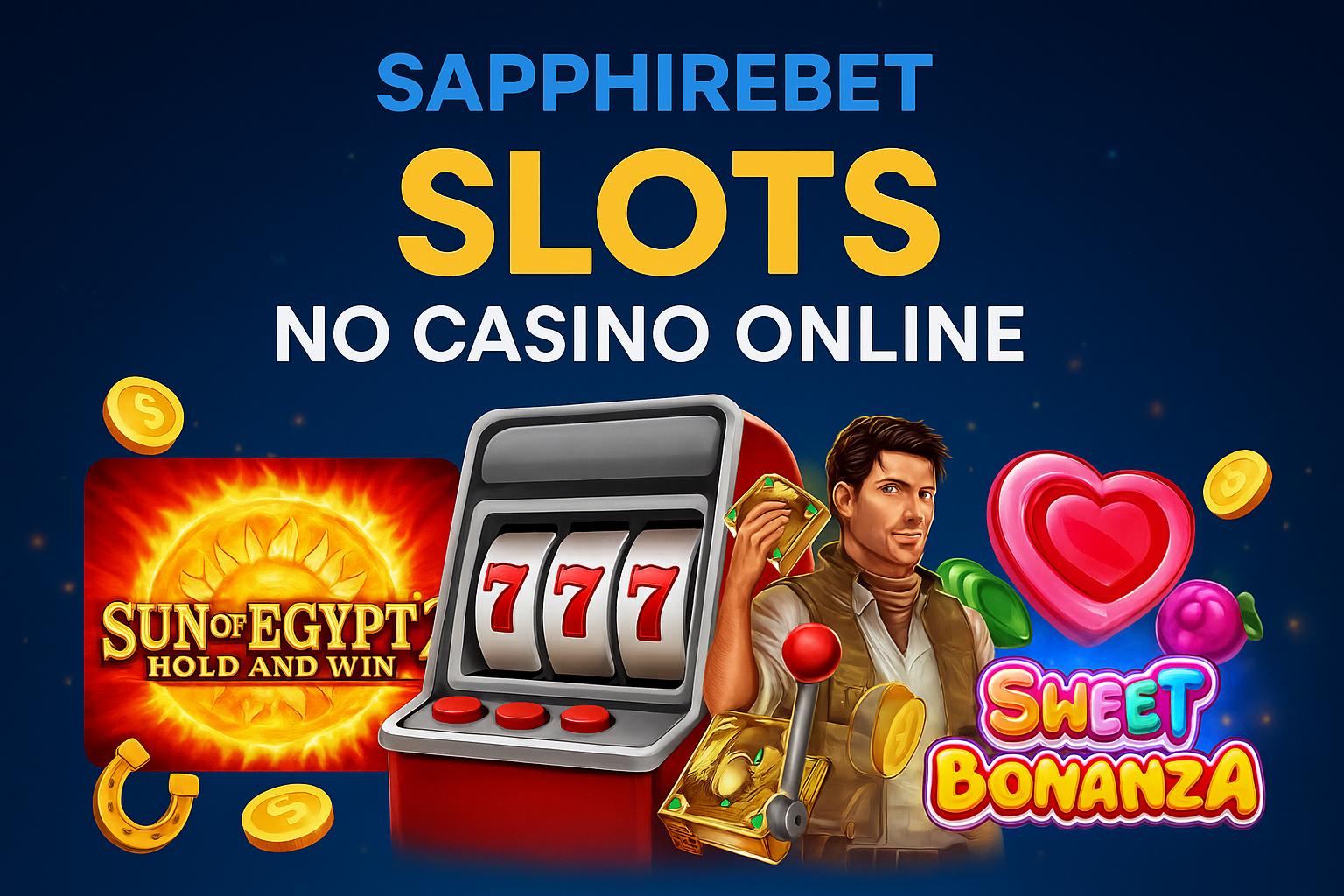 Jogos de Slot no Casino Online SAPPHIREBET