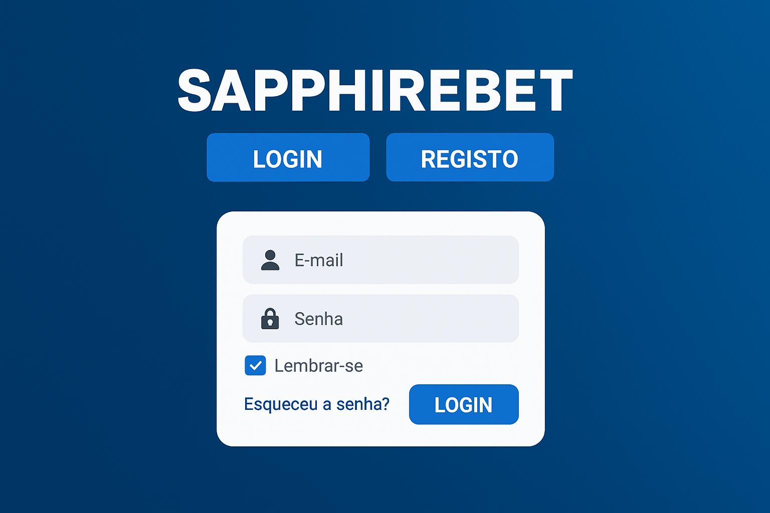 Não Perca tempo, o rRgistro na site SAPPHIREBET