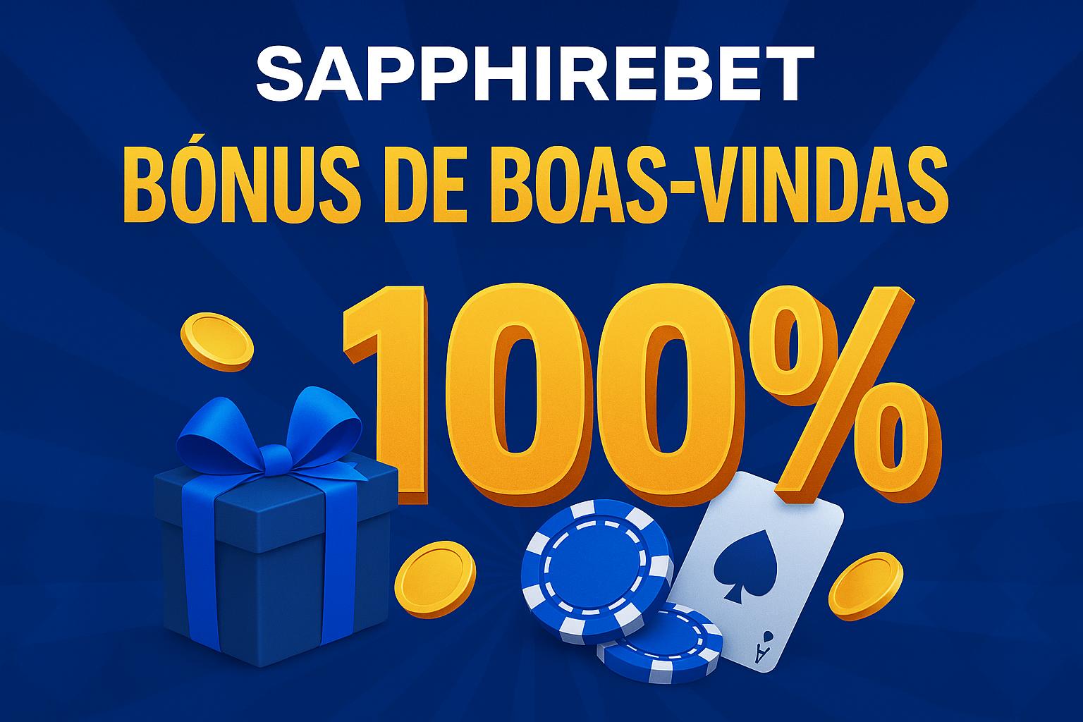 Criar uma nova Conta no plataforma SAPPHIREBET